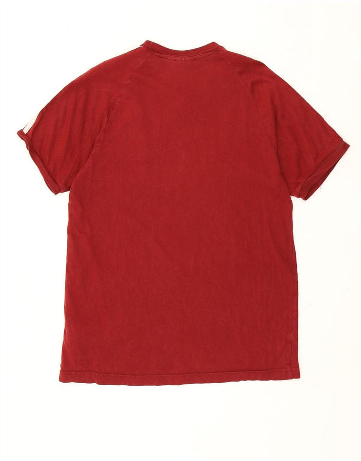 Camiseta Adidas Hombre Top Medium Rojo Algodón
