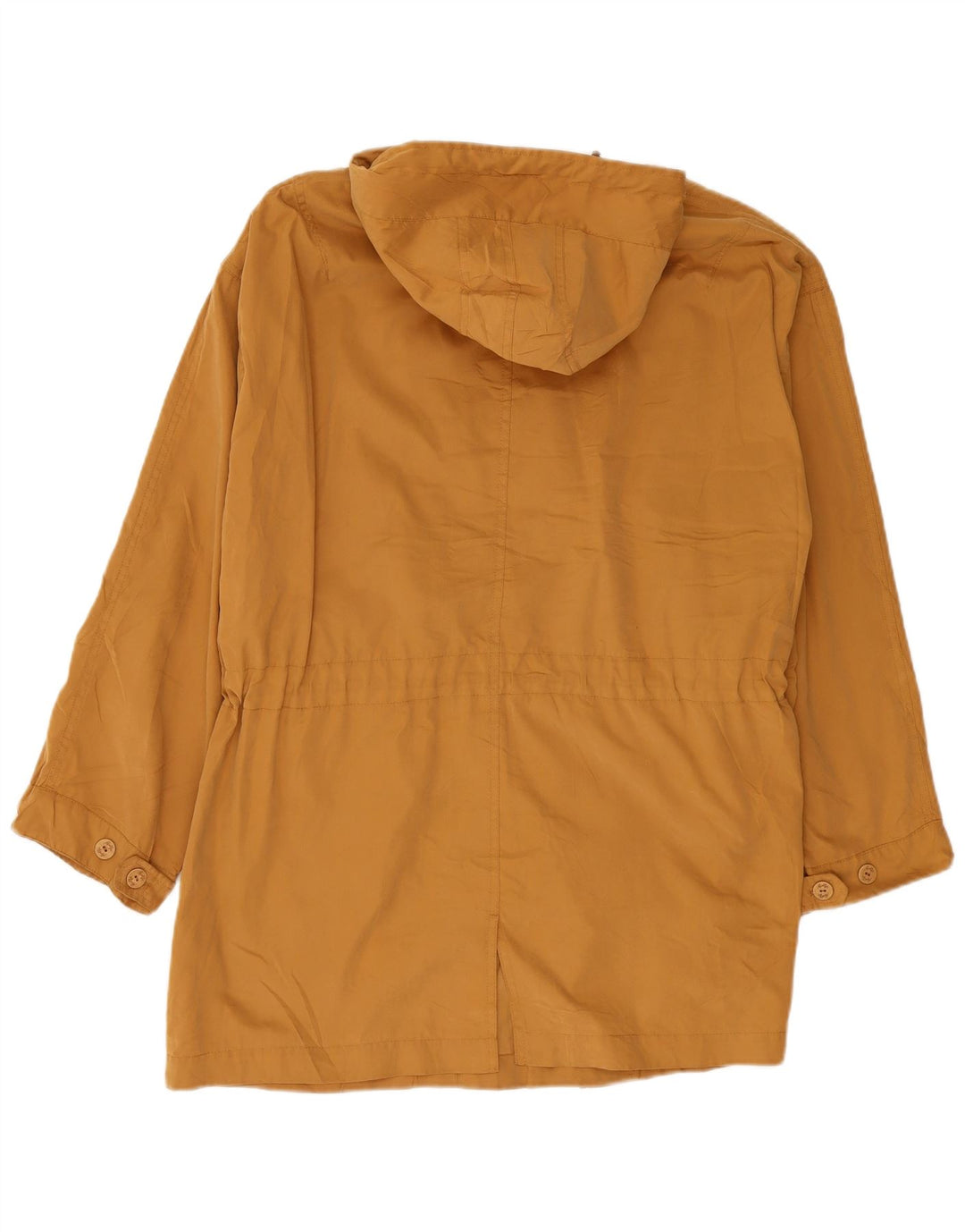 BELFE & BELFE Chubasquero extragrande con capucha para mujer IT 44 Medium Beige