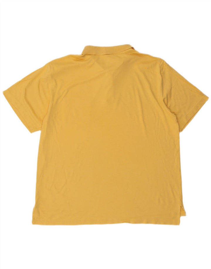 L.L.BEAN Polo Hombre XL Algodón Amarillo