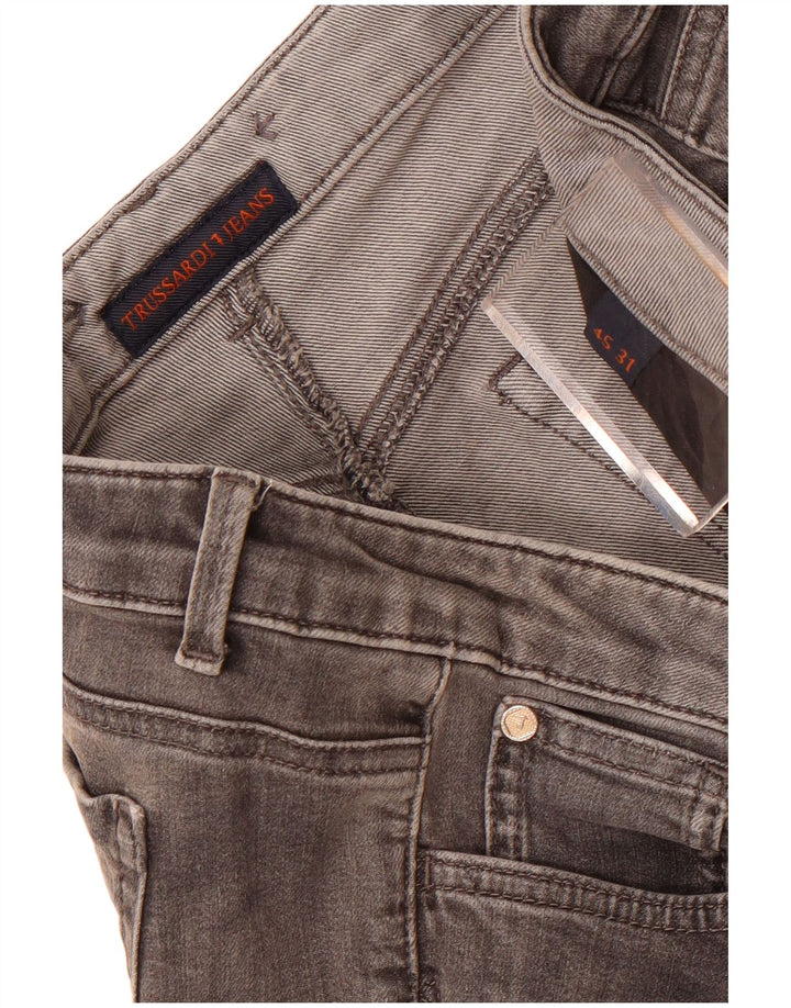 Vaqueros Trussardi Hombre Slim W31 L27 Gris