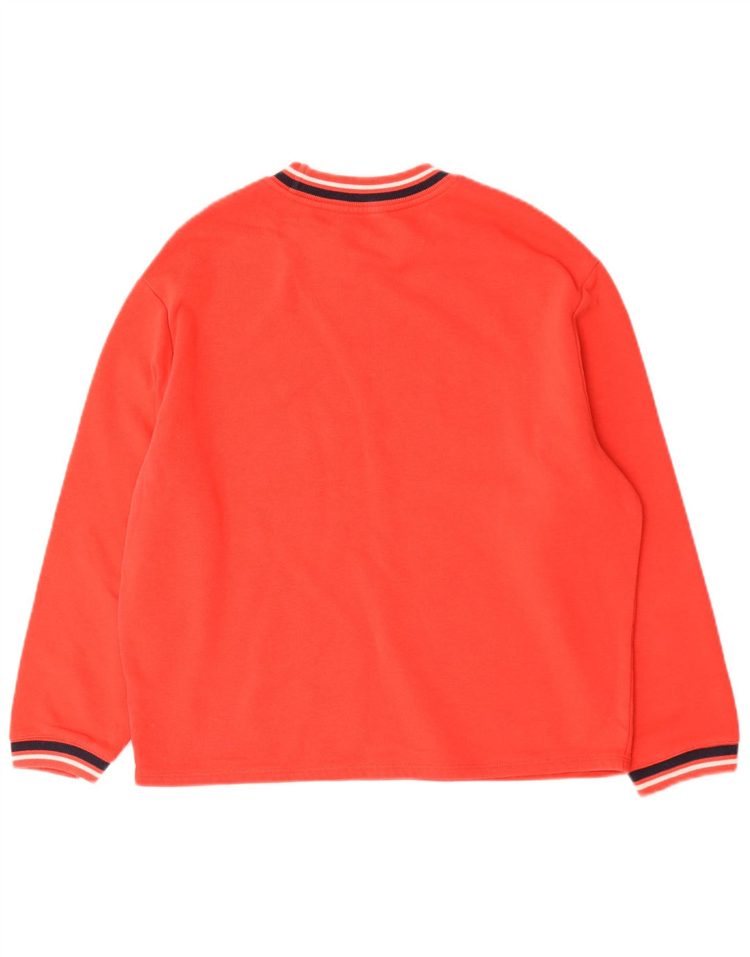 Marks & Spencer - Sudadera extragrande para mujer, talla 10, algodón rojo pequeño