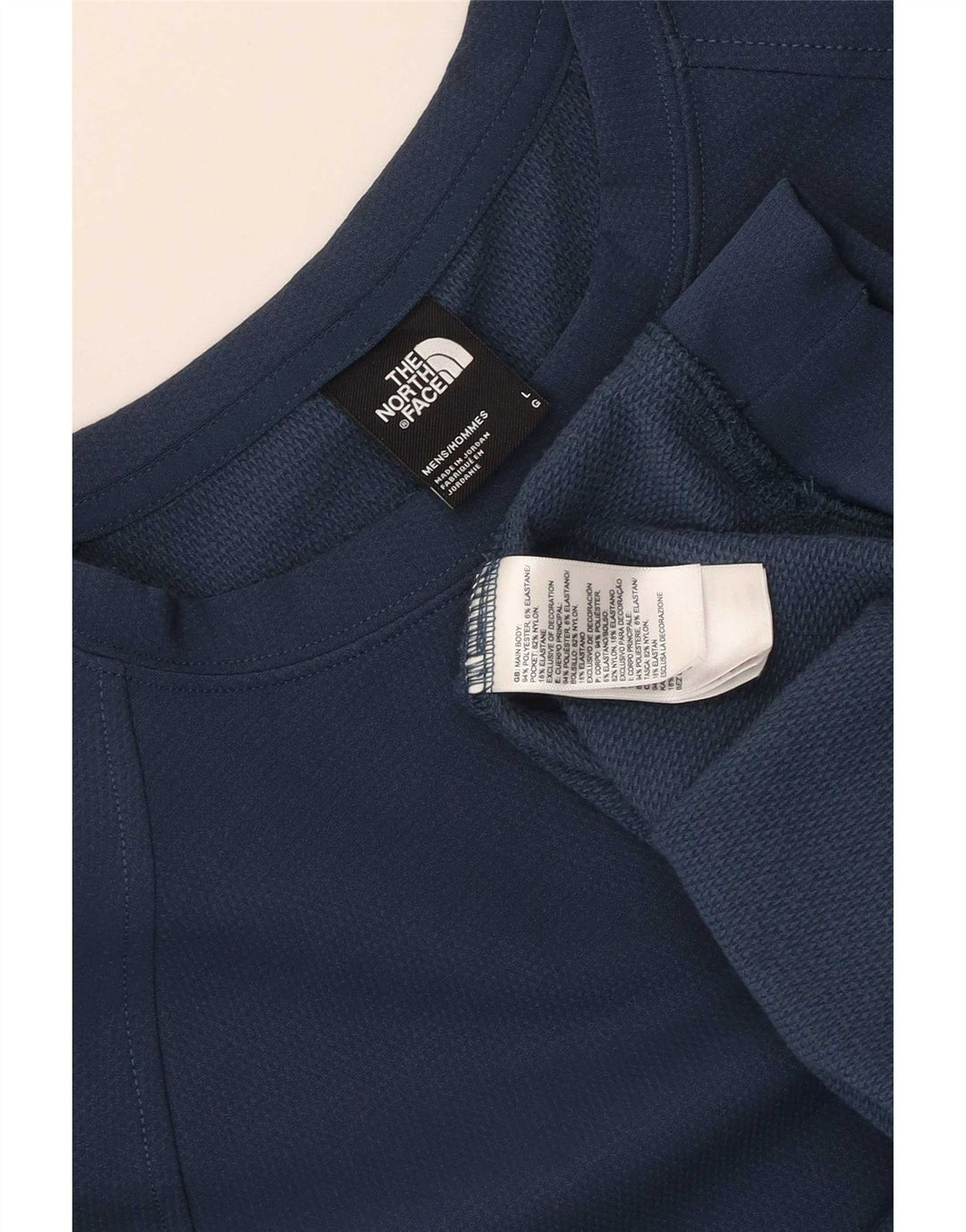 The North Face Hombre Sudadera Jumper Grande Azul Marino Poliéster