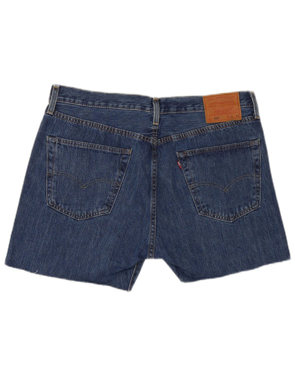 Levi's Mens 501 pantalones cortos de mezclilla W36 algodón azul grande