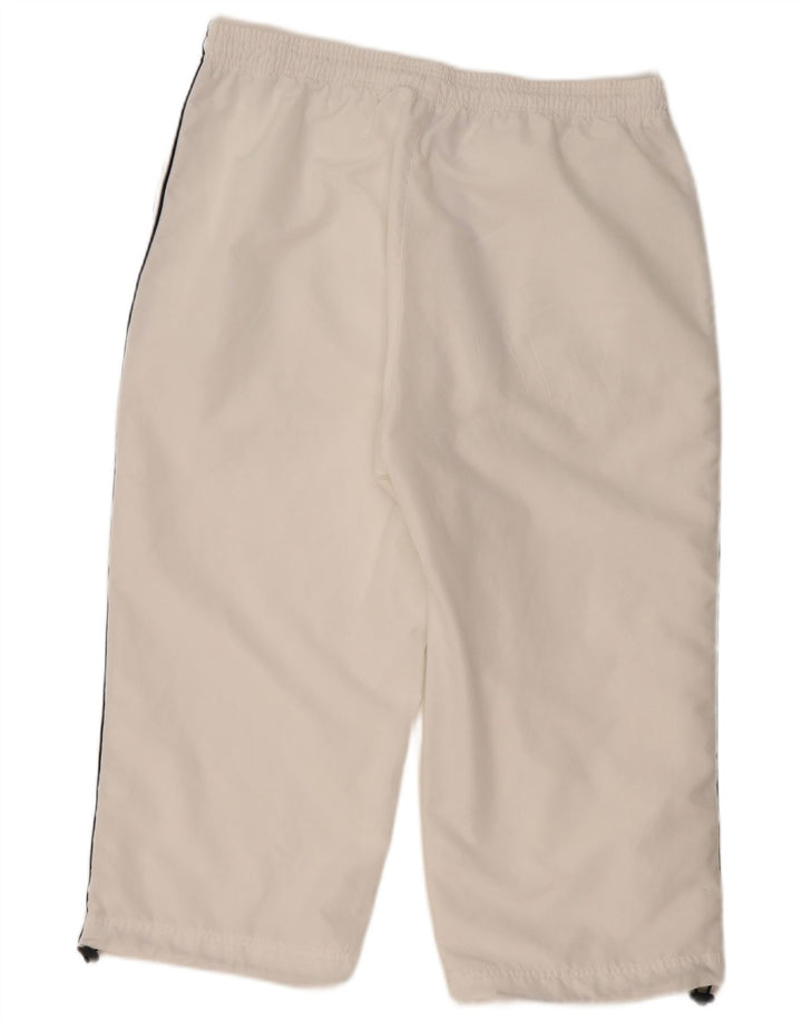 CHAMPION Pantalones de chándal capri para hombre 2XL Blanco