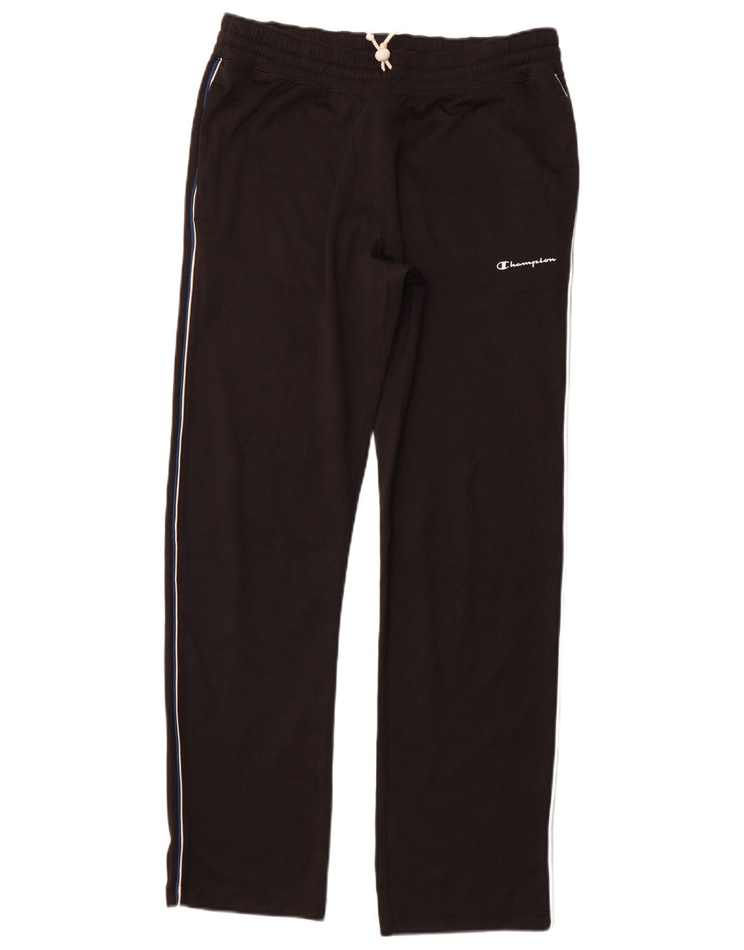 CHAMPION Pantalón de Chándal para Hombre Grande Poliéster Negro
