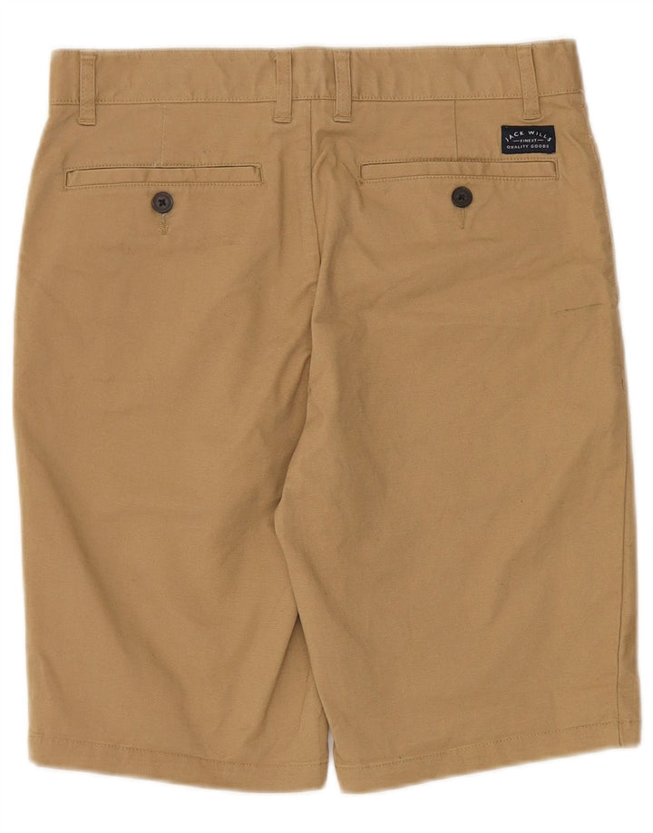 Pantalones cortos chinos Jack Wills para hombre W30 Algodón beige medio