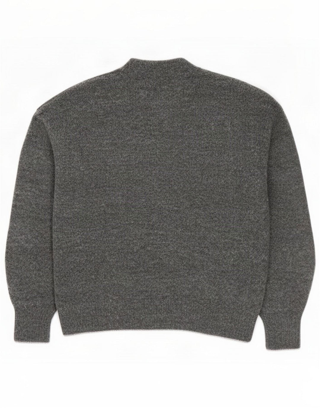 Marks & Spencer Suéter tipo jersey con cuello redondo para mujer UK 44 Gris medio