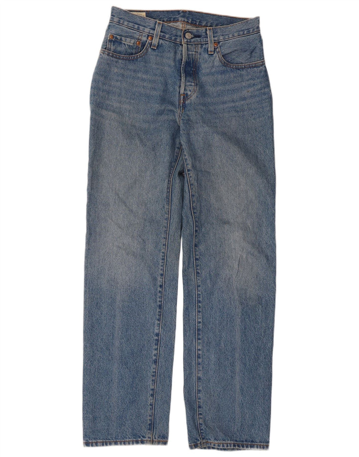Vaqueros Levi's Mujer 501 Rectos W26 L32 Algodón Azul
