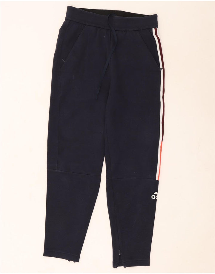 Pantalón De Chándal Adidas Hombre Small Azul Marino Poliéster