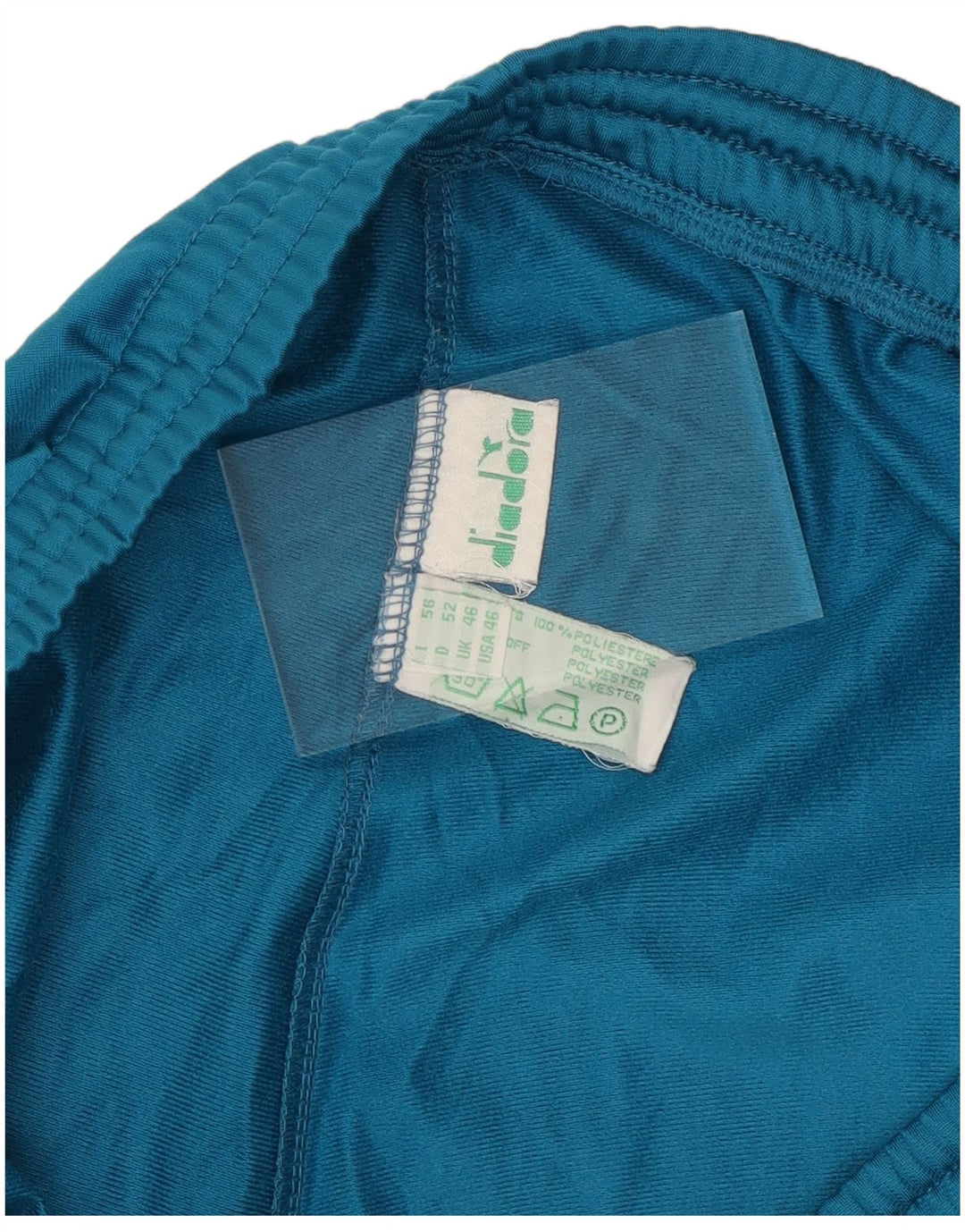 DIADORA Pantalón de Chándal Hombre ES 46 XL Azul Poliéster