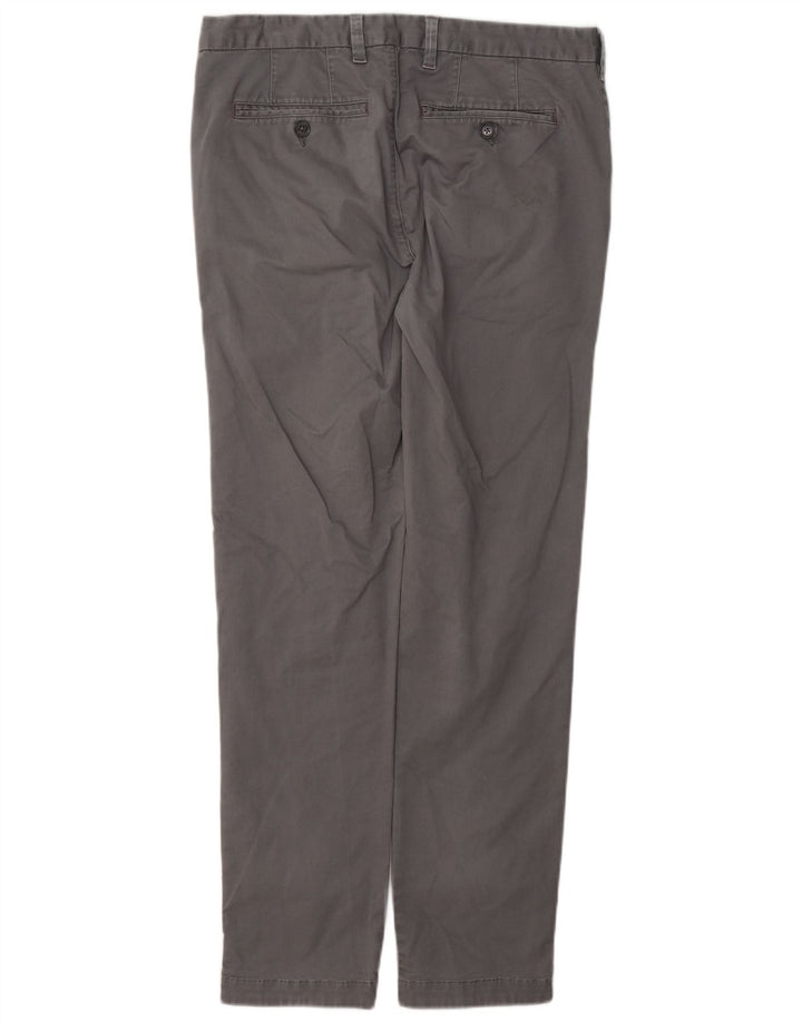 Pantalones chinos regulares para hombre de Ted Baker W32 L31 Algodón gris