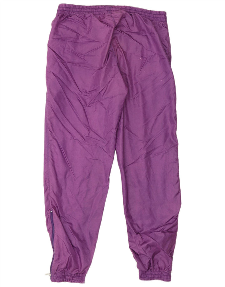 PUMA Pantalón de Chándal Joggers Medium Morado Poliamida Hombre