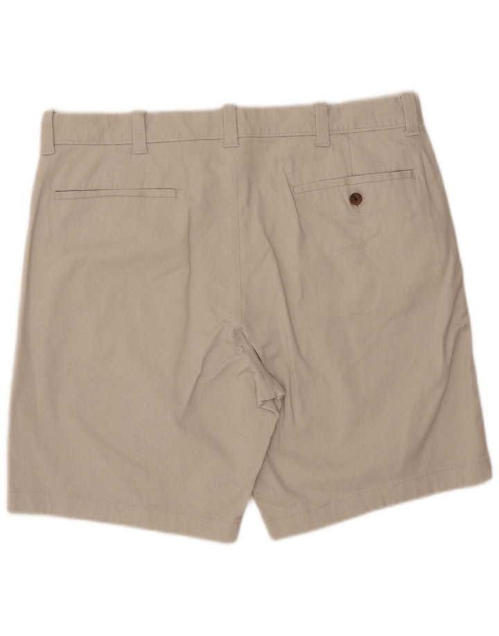 J. Crew pantalones cortos chinos para hombre W36 grande gris
