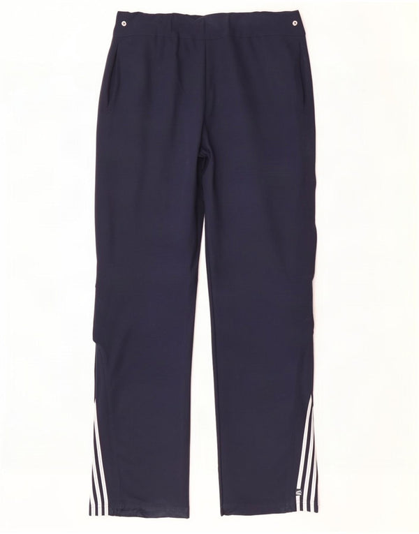 Adidas Pantalones Chinos Climalite para Mujer UK 14 Medium W32 L32 Azul Marino