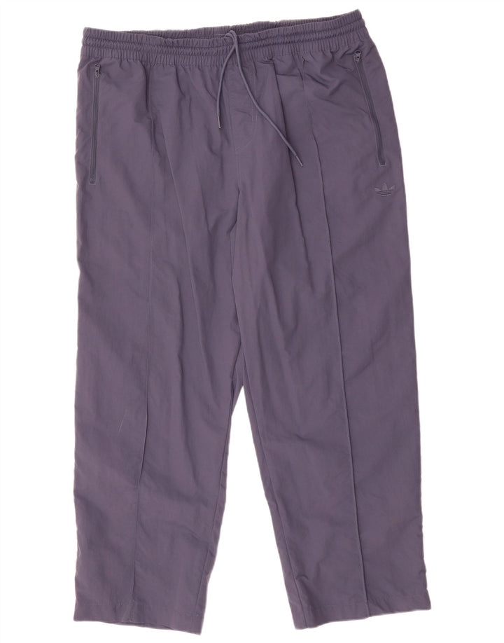 Pantalón Chándal ADIDAS Hombre XL Nylon Azul Marino