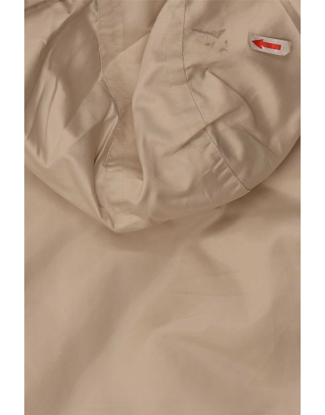 Gap Chaqueta cortavientos con capucha para mujer UK 40 Medium Off White