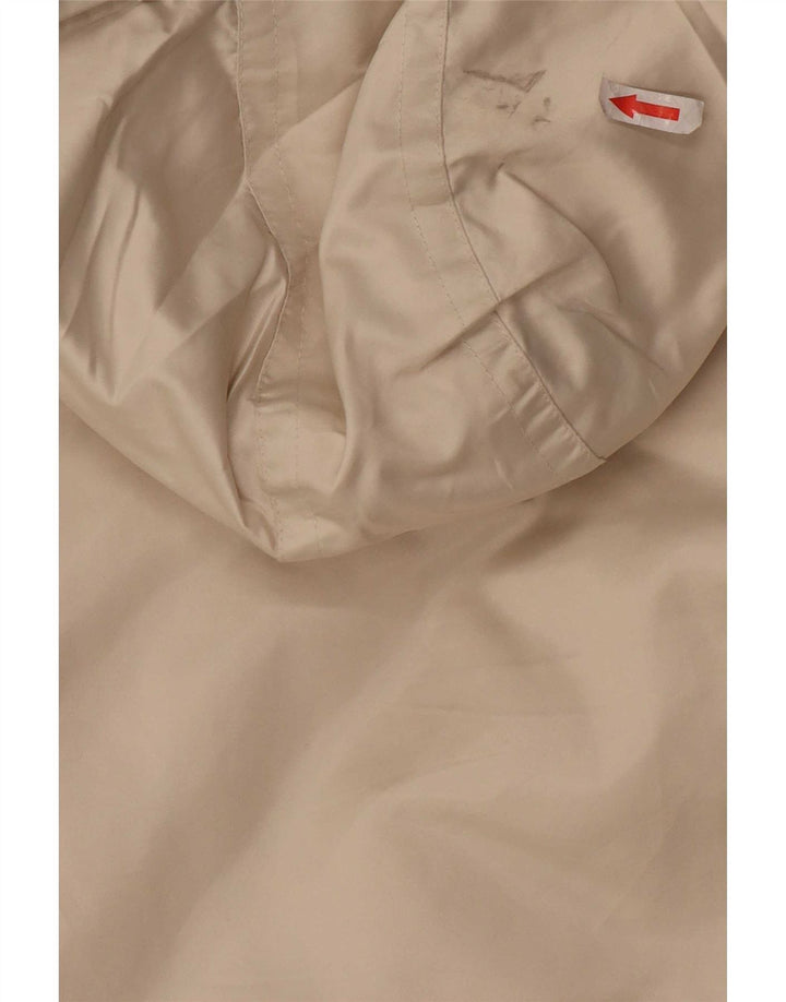 Gap Chaqueta cortavientos con capucha para mujer UK 40 Medium Off White