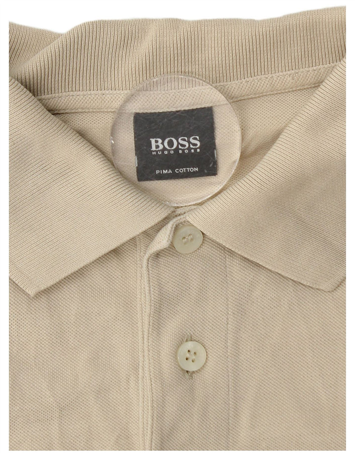 Polo Hugo Boss Hombre | Polo Clásico De Algodón Beige Medio