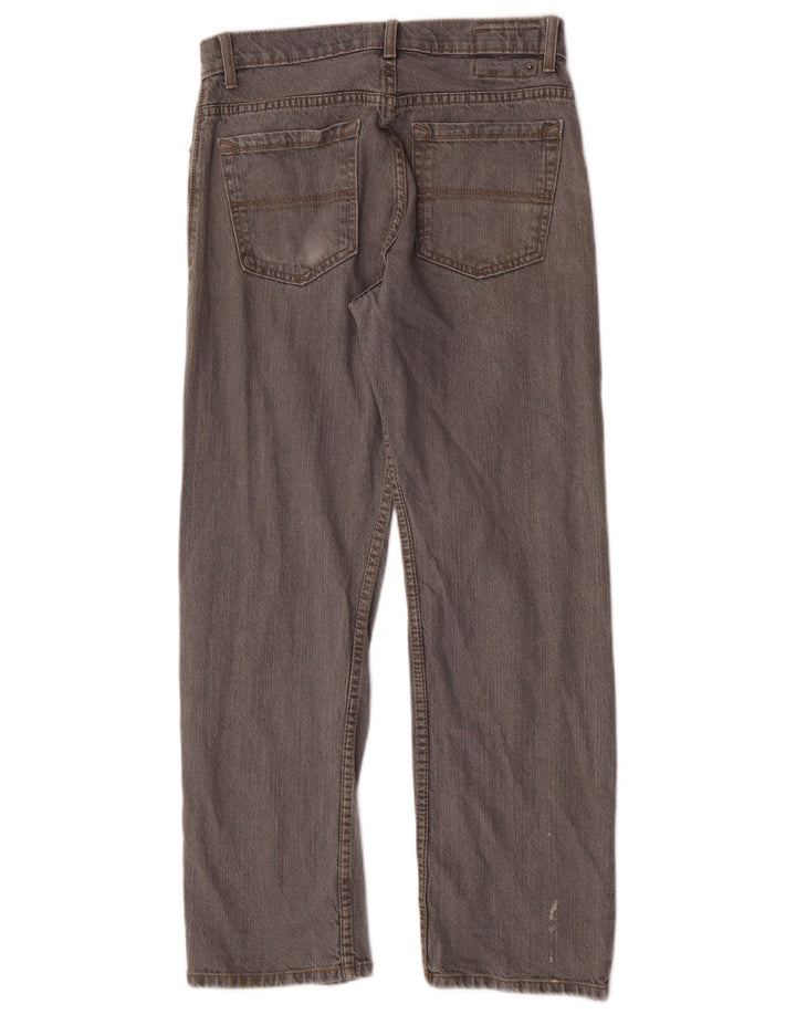 Vaqueros rectos para mujer Marks & Spencer W30 L29 Algodón gris