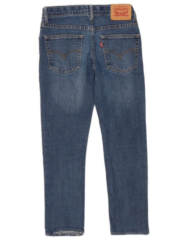 Levi's Jeans 512 Slim Tapered para niños 11-12 años W25 L23 Azul