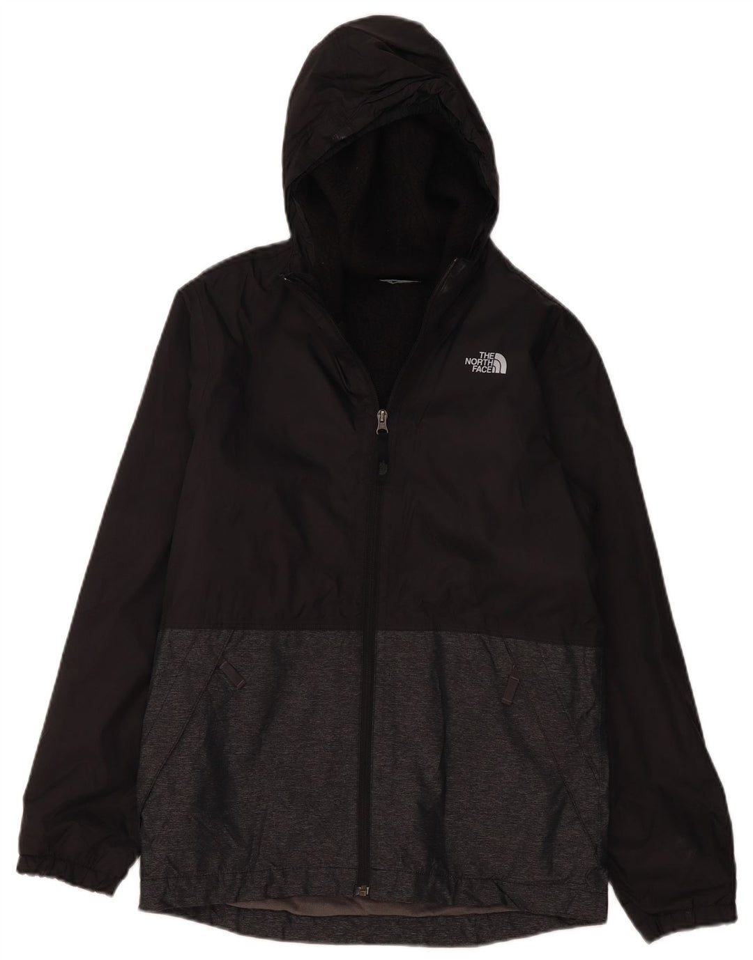 THE NORTH FACE Chaqueta cortavientos para niño 14-15 años XL Negro Colorblock