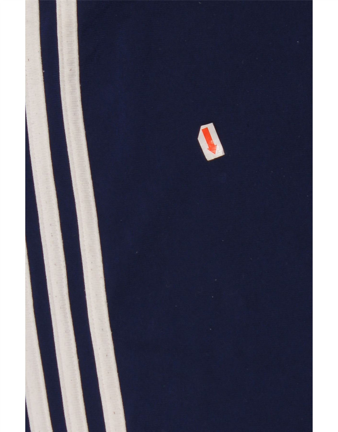 ADIDAS Pantalones de chándal para hombre Joggers UK 40/42 Medio Azul marino Poliéster