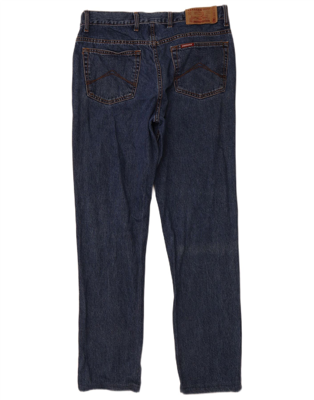 CARRERA Jeans rectos 700 para hombre IT 50 Large W34 L30 Azul marino Algodón