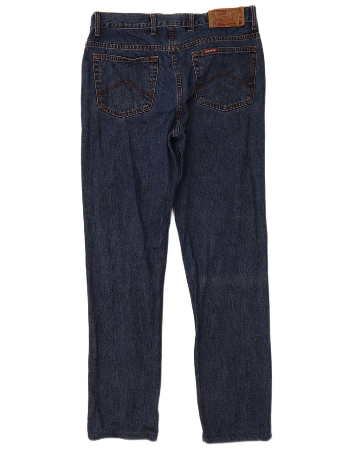CARRERA Jeans rectos 700 para hombre IT 50 Large W34 L30 Azul marino Algodón