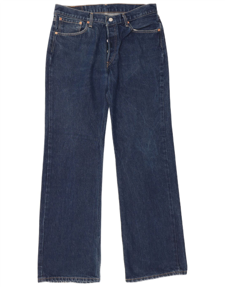 Levi's Hombre 527 Vaqueros Bootcut W34 L34 Azul Marino