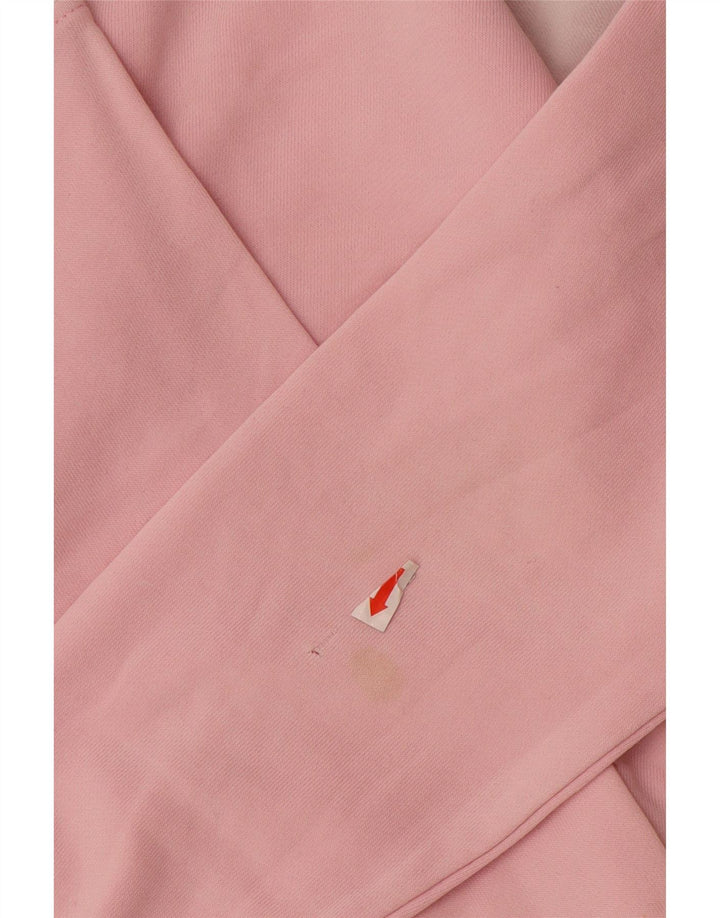 ELLESSE Sudadera con capucha y cremallera para niña 11-12 años Color rosa