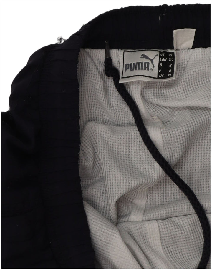 PUMA Pantalón de Chándal para Hombre Joggers XL Azul Marino