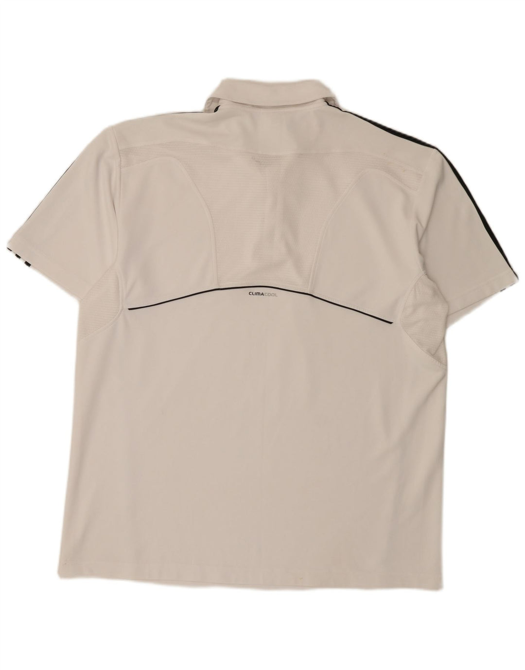 Adidas Hombre Climacool Polo XL Blanco Poliéster