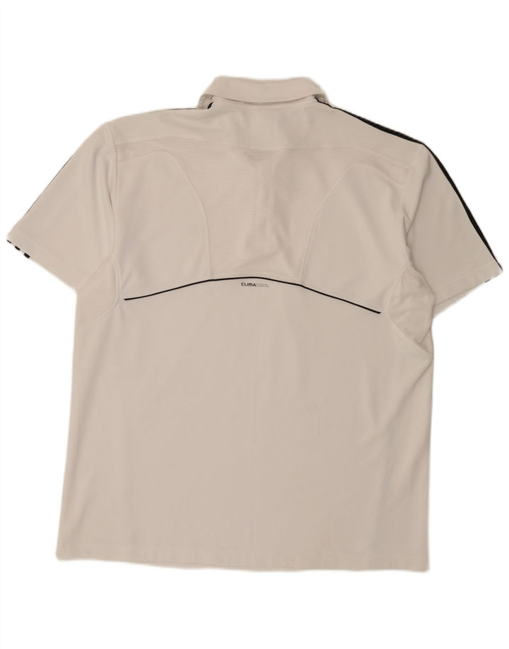 Adidas Hombre Climacool Polo XL Blanco Poliéster