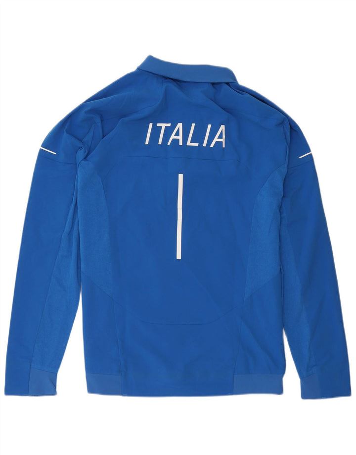 Asics Hombre Italia Graphic Chándal Completo XL Poliéster Azul