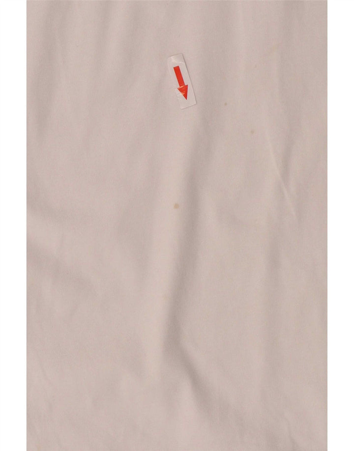 Puma - Camiseta gráfica para hombre, talla grande, color blanco