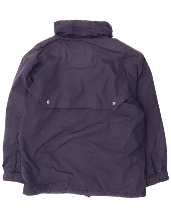 Fila Chaqueta cortavientos Magic Line para hombre UK 44 2XL Poliéster azul marino