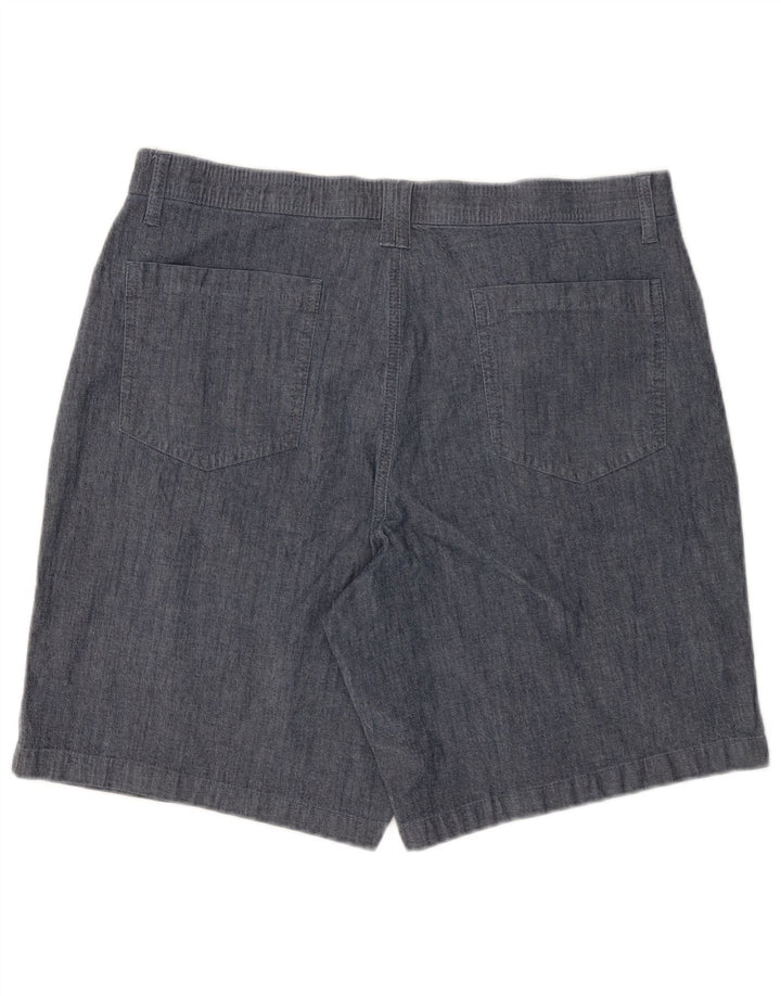 LEE Pantalones cortos casuales para mujer Riders US 14 XL W36 Algodón azul