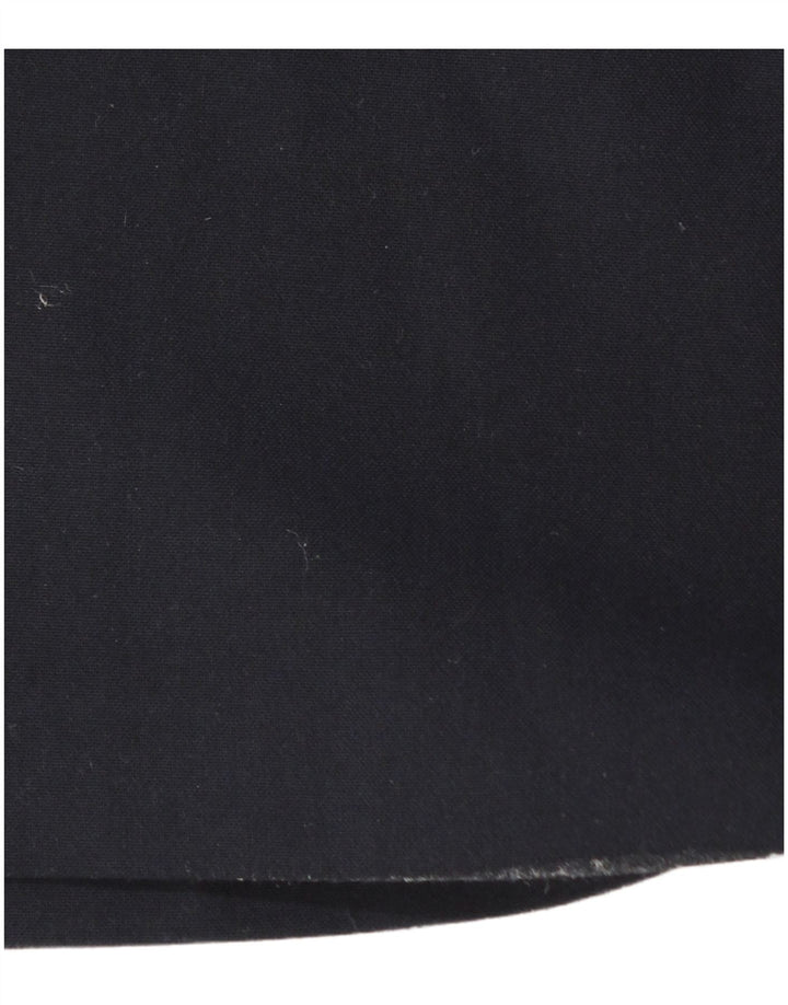 Zara Mujer Vestido Recto Sin Mangas ES 40 XL Poliéster Azul Marino