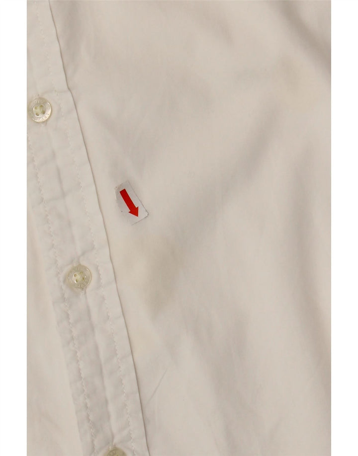 Camisa Zara Hombre Blanca Grande