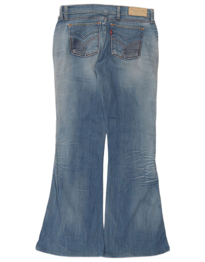 Vaqueros Levi's Mujer Acampanados W29 L32 Algodón Azul