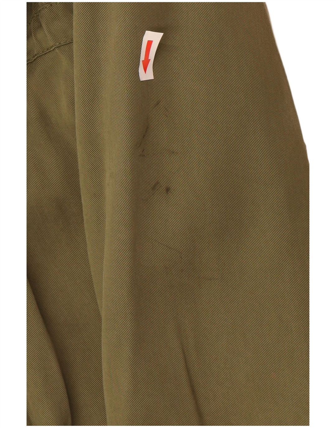 Superdry Abrigo para mujer UK 44 Medium Khaki Lyocell
