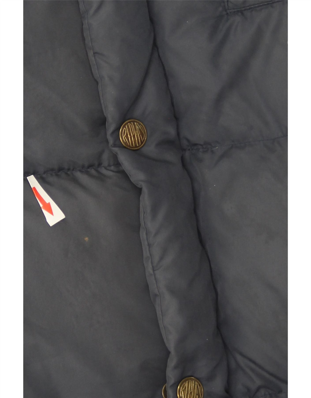 Replay Chaqueta acolchada para hombre UK 42 XL Azul marino