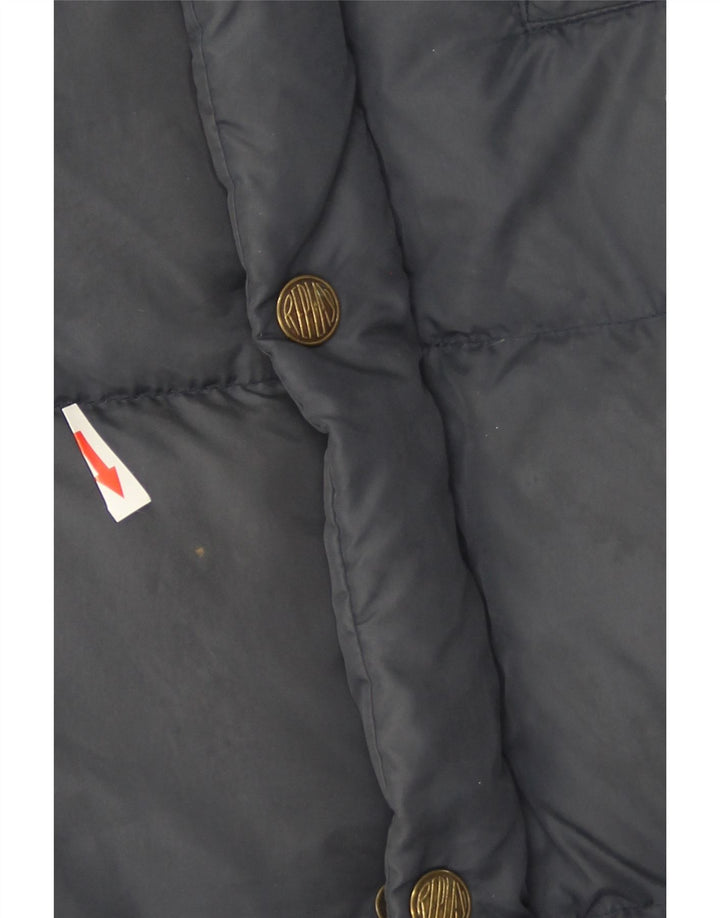 Replay Chaqueta acolchada para hombre UK 42 XL Azul marino