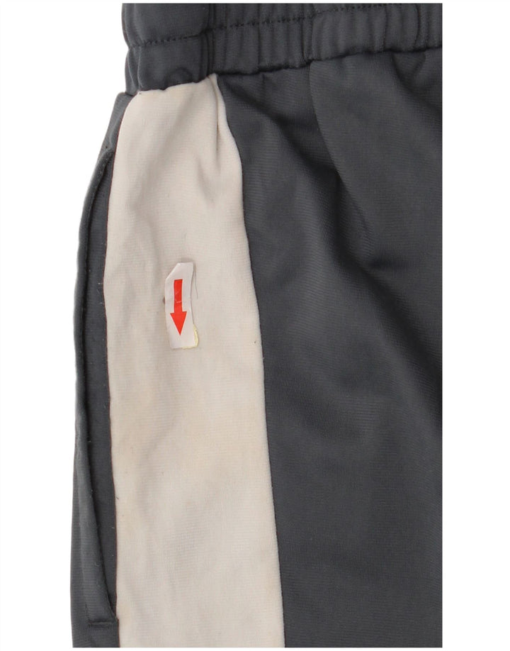 Puma Pantalones De Chándal Para Hombre Joggers Small Gris Colorblock
