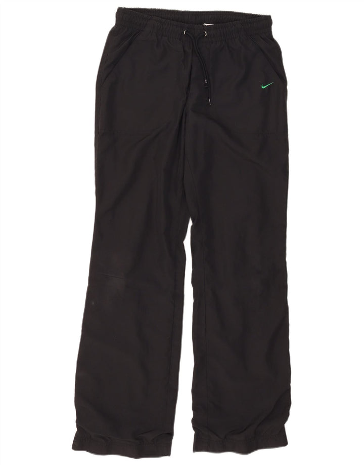 Pantalones de chándal Nike para mujer UK 12/14 Mediano Negro Poliéster