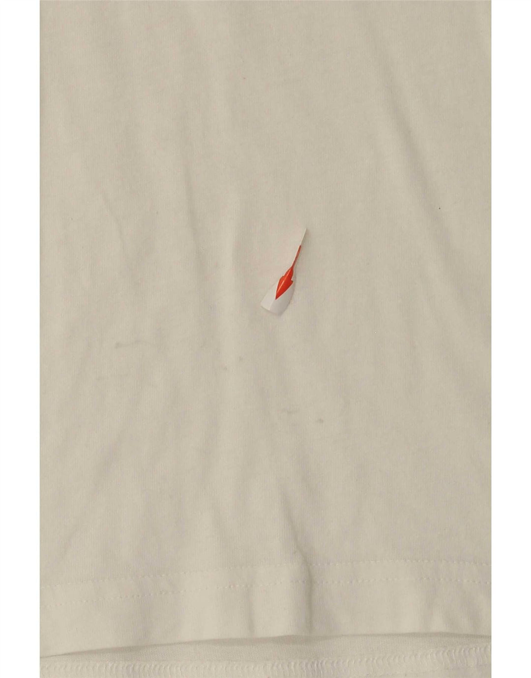 Adidas Hombre Camiseta Gráfica Top Mediano Blanco