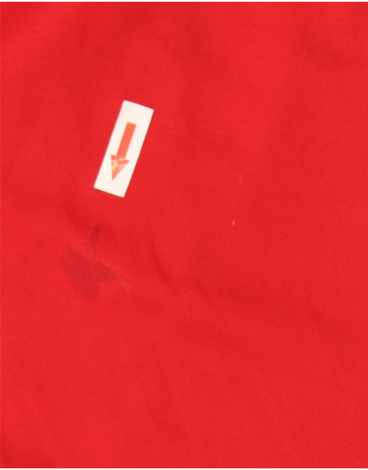 Pantalones Cortos Deportivos Adidas Hombre Medium Rojo Poliéster Deportes