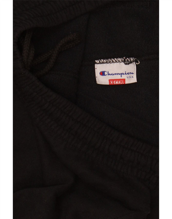 Champion Pantalones De Chándal Hombre XS Negro