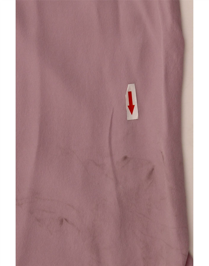 FALCONERI Blusa para Mujer Top UK 44 Seda Rosa Mediana