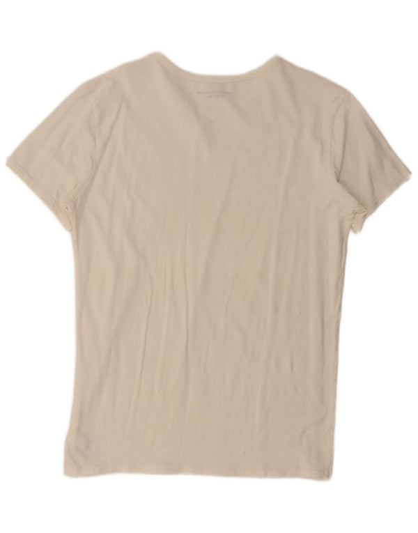 Tommy Hilfiger - Camiseta para hombre, talla grande, algodón blanco